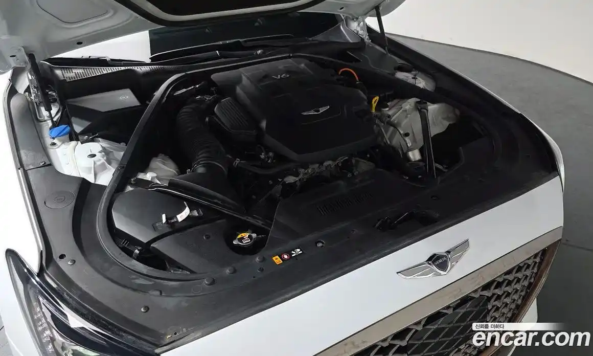 Genesis G80 2019 3.3 Автомат в Москве № 973376, фото 5