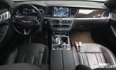Genesis G80 2019 3.3 Автомат в Москве № 973376, миниатюра 6
