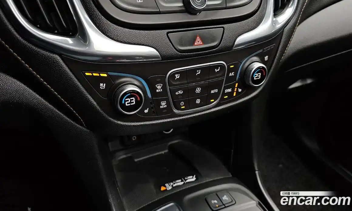 Chevrolet Equinox 2018 1.6 Автомат в Москве № 974375, фото 17