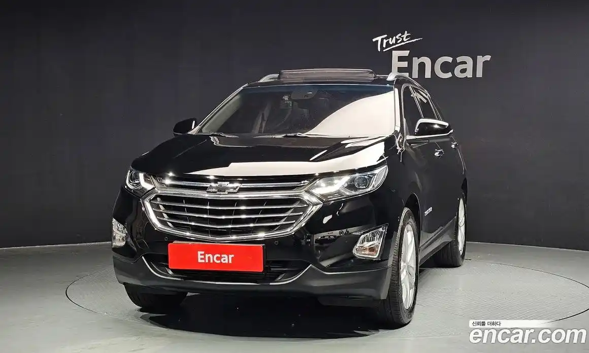 Chevrolet Equinox 2018 1.6 Автомат в Москве № 974375, фото 3