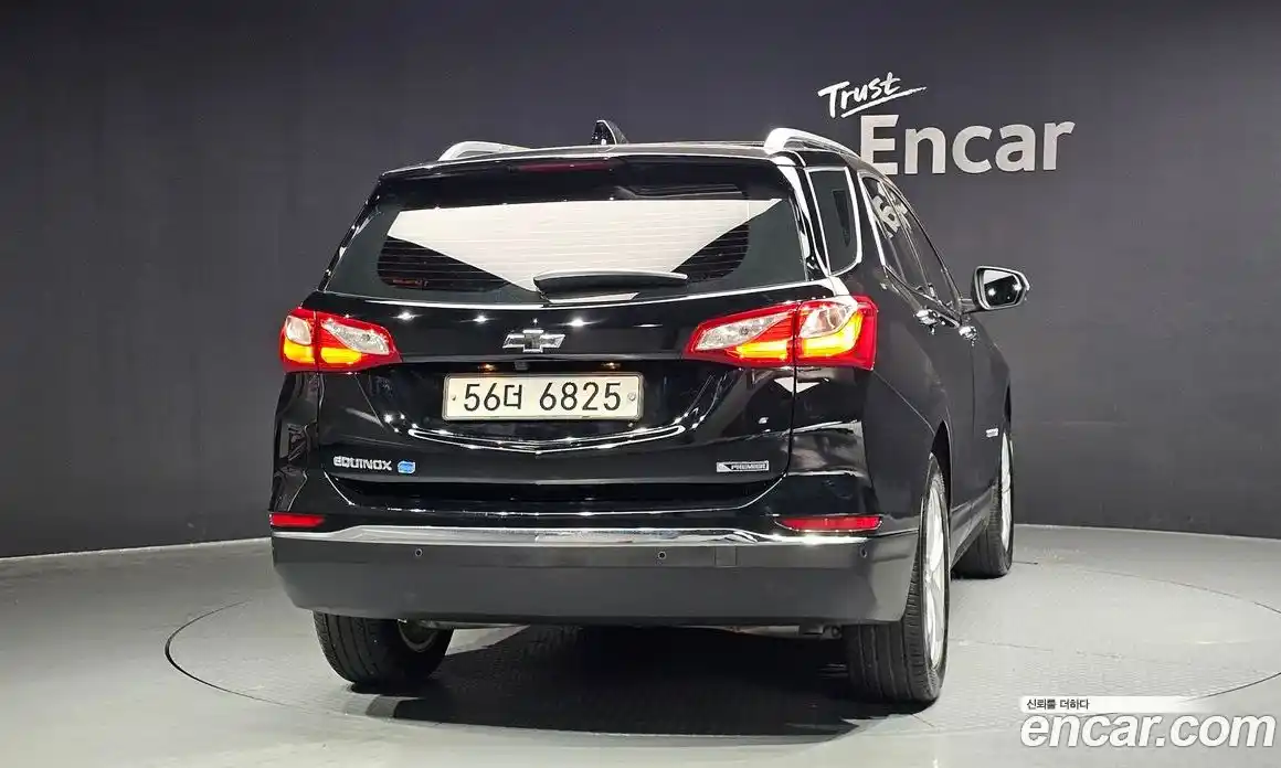 Chevrolet Equinox 2018 1.6 Автомат в Москве № 974375, фото 4