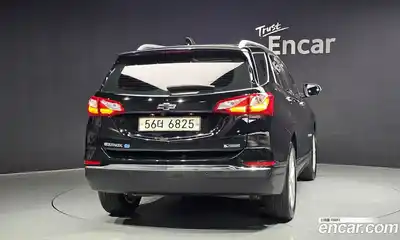 Chevrolet Equinox 2018 1.6 Автомат в Москве № 974375, миниатюра 4