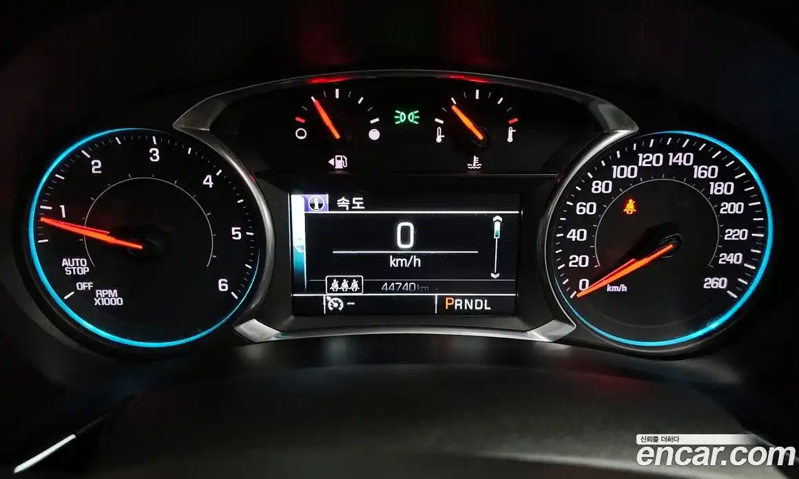 Chevrolet Equinox 2018 1.6 Автомат в Москве № 974375, фото 8