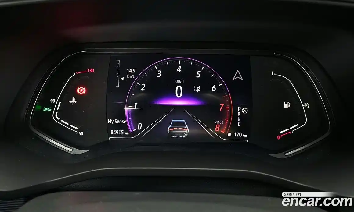 Renault XM3 2022 1.3 Автомат в Москве № 975441, фото 8