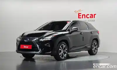 Lexus RX, 2017