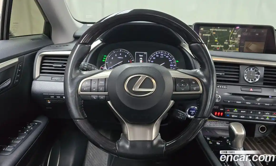Lexus RX 2017 3.5 гидро в Москве № 975877, фото 13