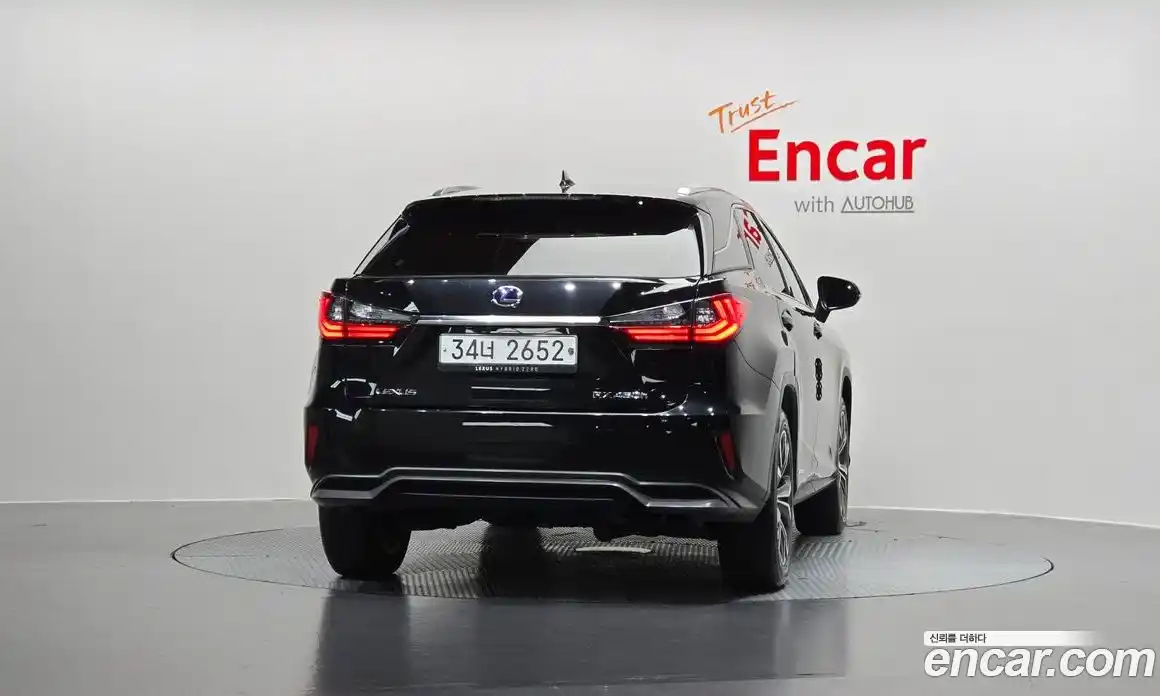 Lexus RX 2017 3.5 гидро в Москве № 975877, фото 4