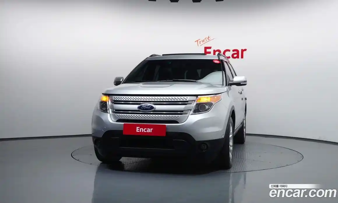 Ford Explorer 2015 3.5 гидро в Москве № 976348, фото 3