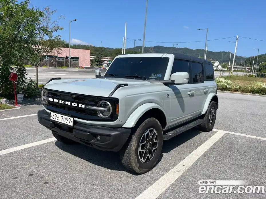 Ford Bronco 2024 2.3 гидро в Москве № 976383, фото 3