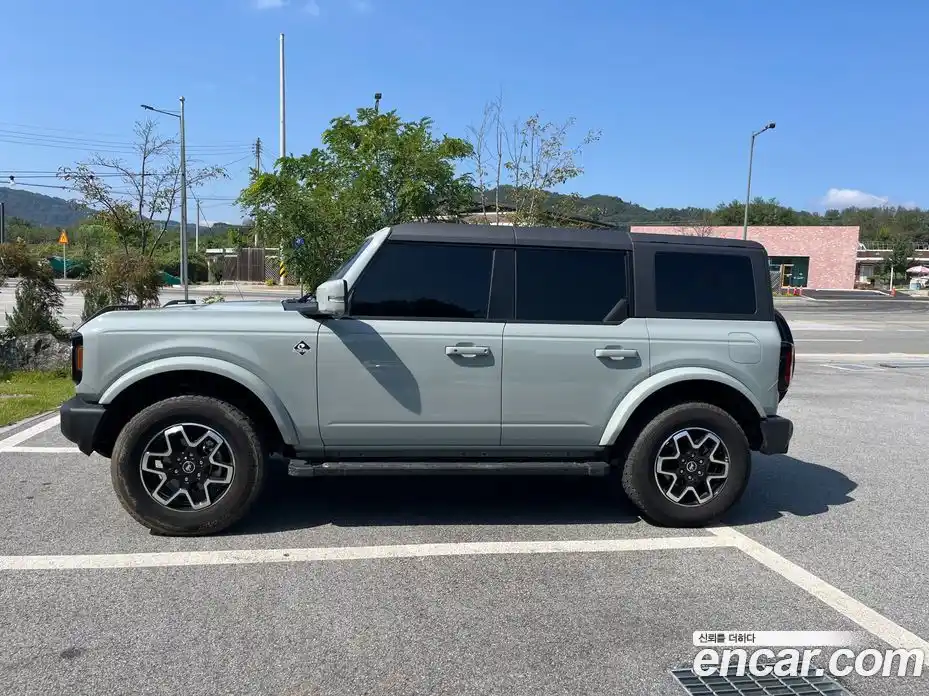 Ford Bronco 2024 2.3 гидро в Москве № 976383, фото 4