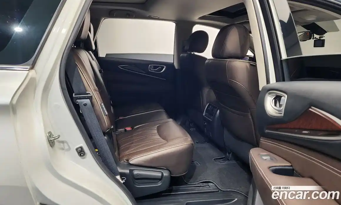 Infiniti QX60 2018 3.5 гидро в Москве № 976607, фото 12
