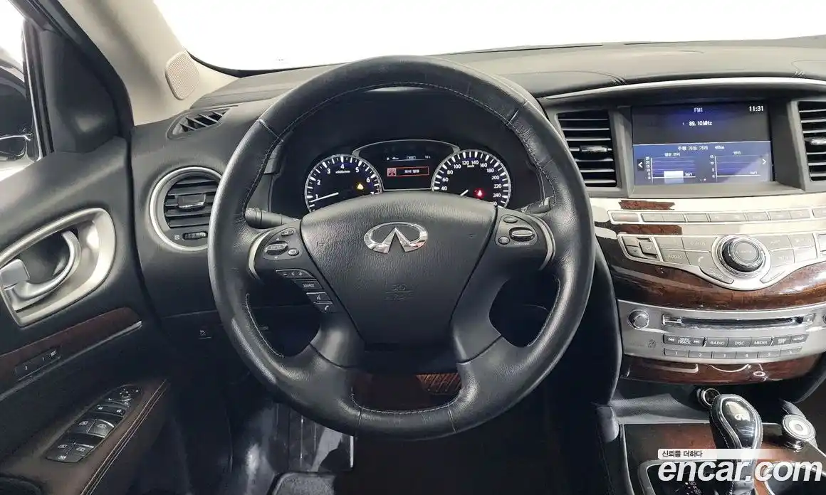 Infiniti QX60 2018 3.5 гидро в Москве № 976607, фото 13