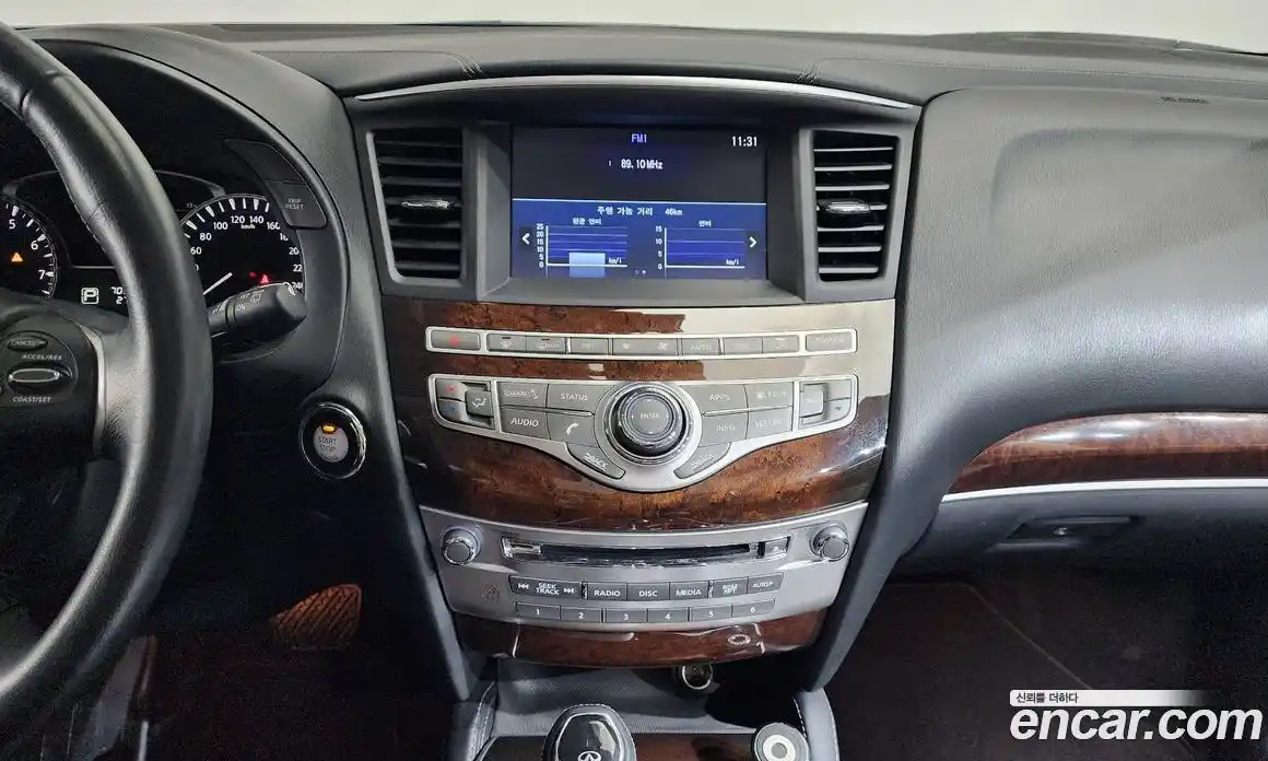 Infiniti QX60 2018 3.5 гидро в Москве № 976607, фото 14