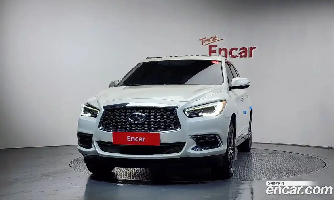 Infiniti QX60 2018 3.5 гидро в Москве № 976607, фото 3