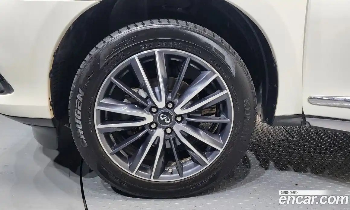 Infiniti QX60 2018 3.5 гидро в Москве № 976607, фото 5