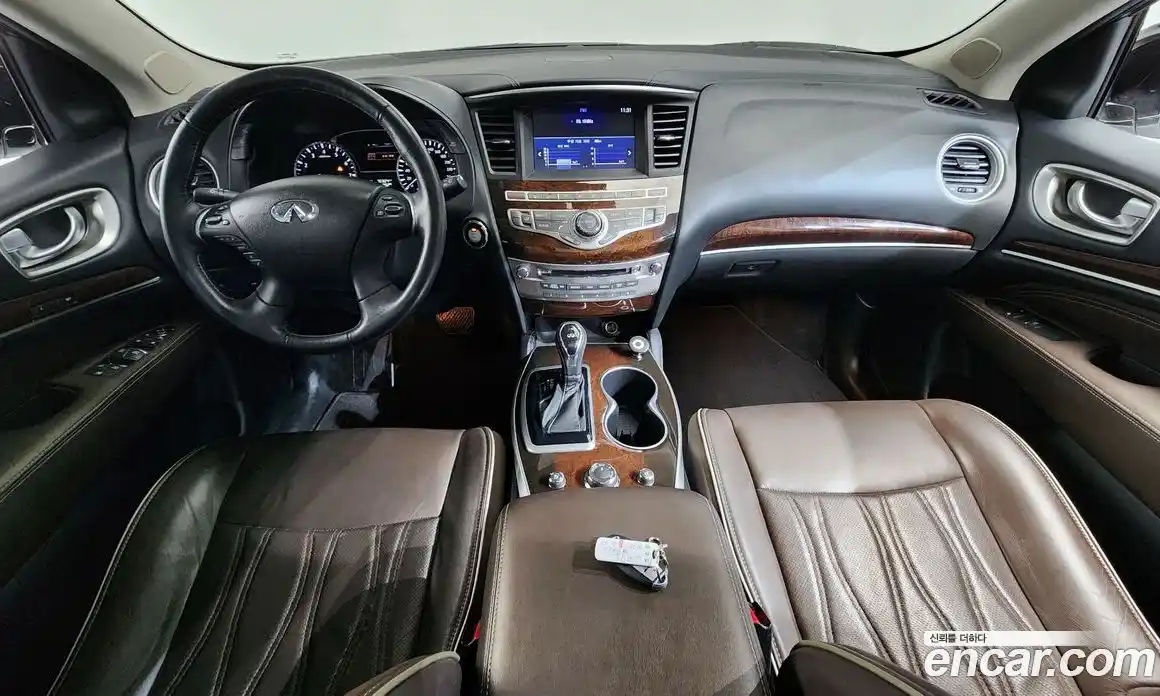 Infiniti QX60 2018 3.5 гидро в Москве № 976607, фото 7