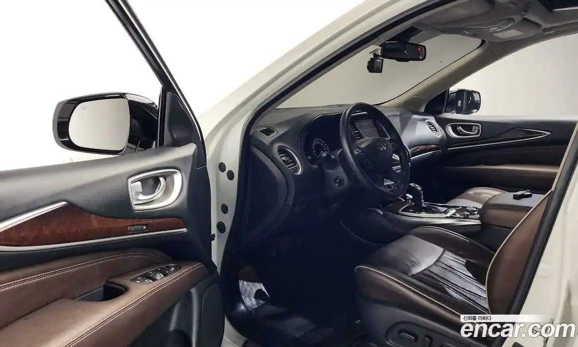 Infiniti QX60 2018 3.5 гидро в Москве № 976607, фото 10