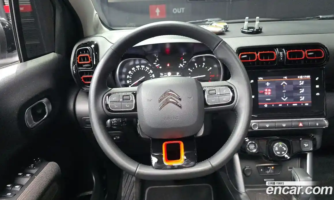 Citroen C3 Aircross 2021 1.5 гидро в Москве № 976665, фото 13