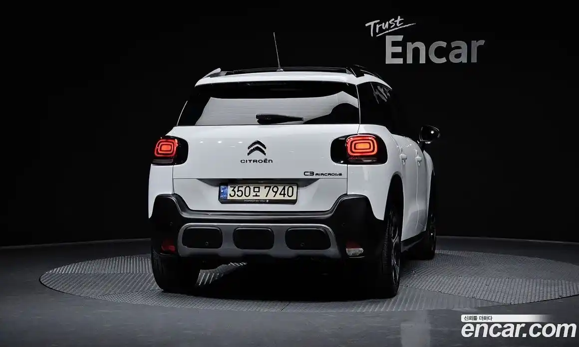 Citroen C3 Aircross 2021 1.5 гидро в Москве № 976665, фото 4