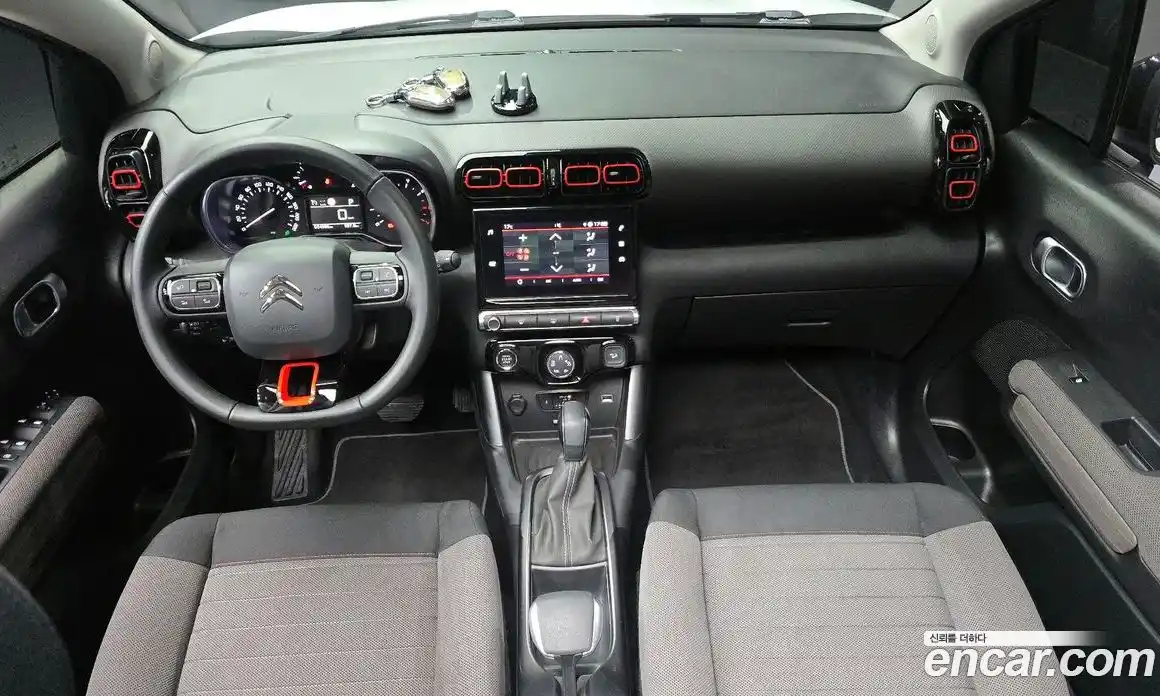 Citroen C3 Aircross 2021 1.5 гидро в Москве № 976665, фото 7
