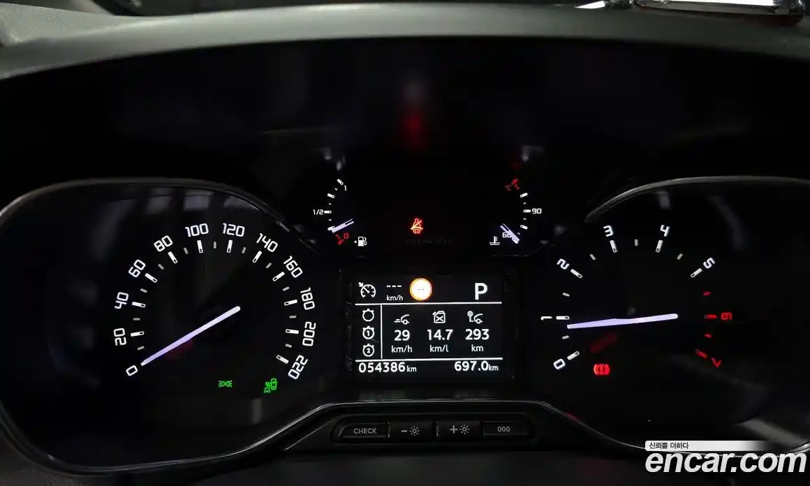 Citroen C3 Aircross 2021 1.5 гидро в Москве № 976665, фото 8