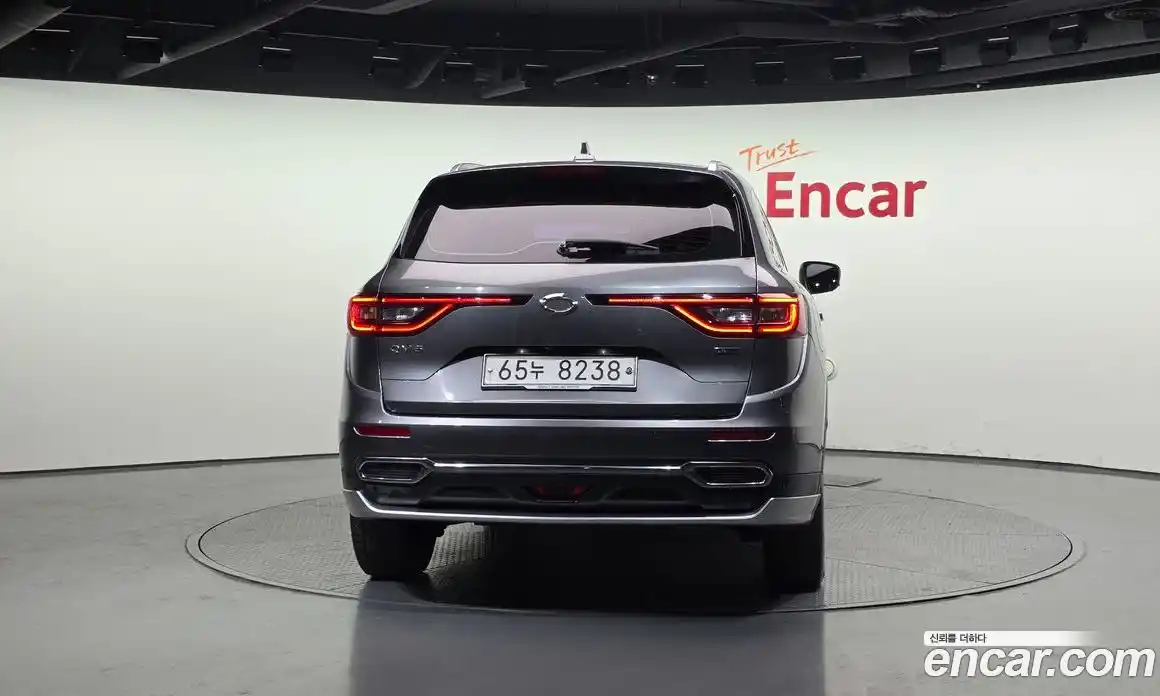 Renault QM6 2017 2.0 Автомат в Москве № 1000454, фото 4