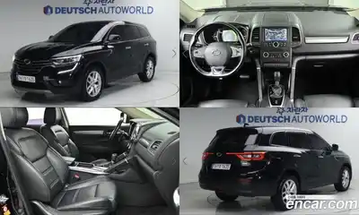 Renault QM6 디젤 4WD LE