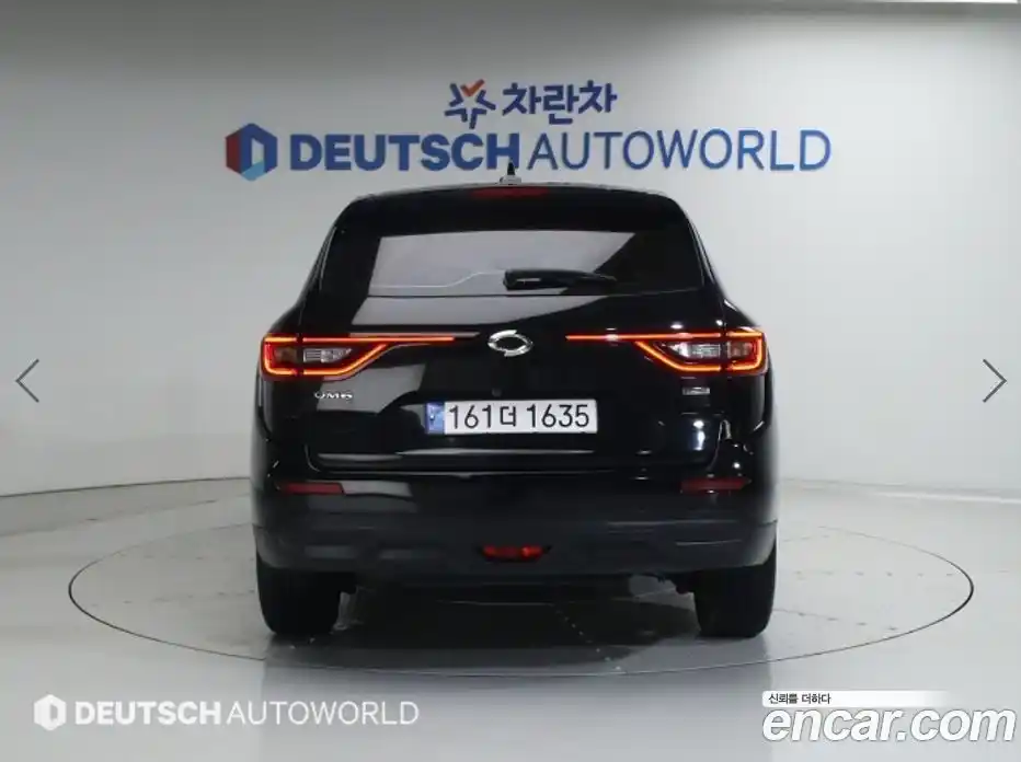 Renault QM6 2017 2.0 Вариатор в Москве № 1000605, фото 4