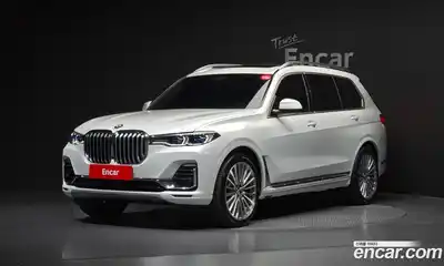 BMW X7, 2020