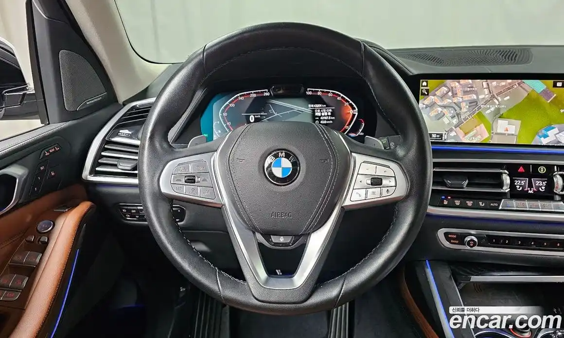 BMW X7 2020 3.0 гидро в Москве № 1004433, фото 13