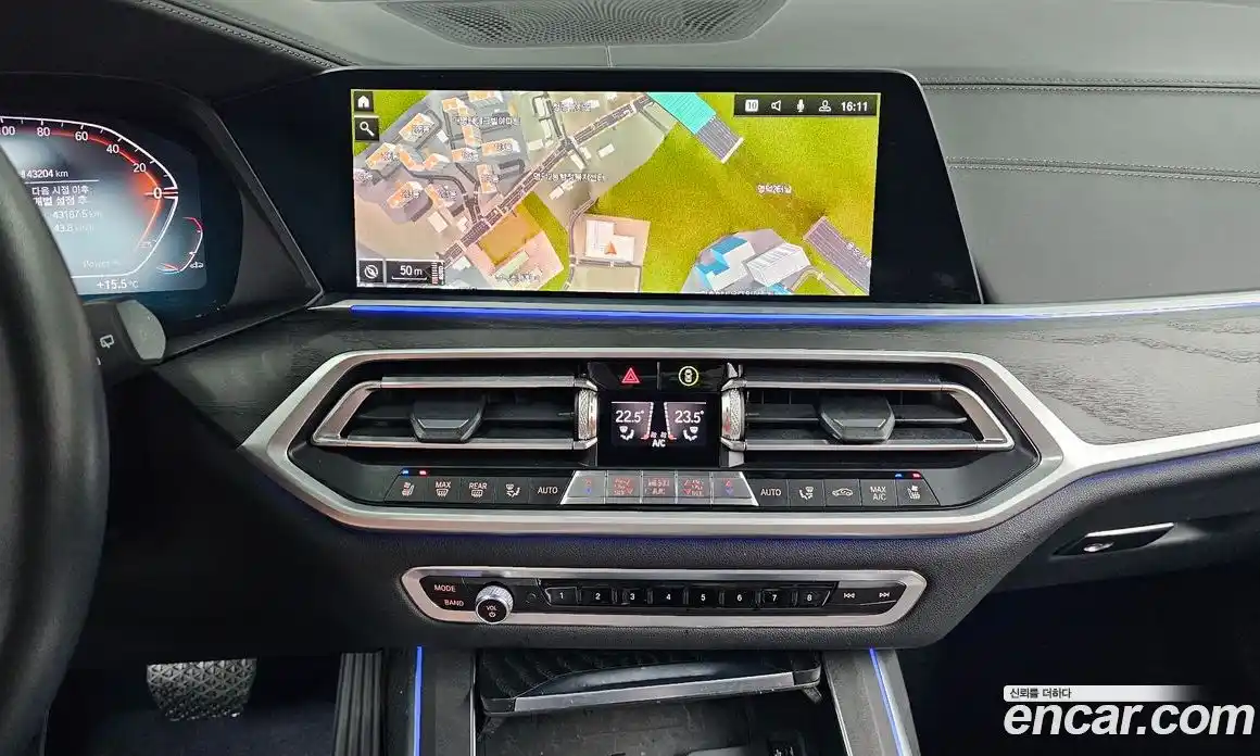 BMW X7 2020 3.0 гидро в Москве № 1004433, фото 15