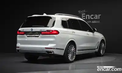 BMW X7 2020 3.0 гидро в Москве № 1004433, миниатюра 2