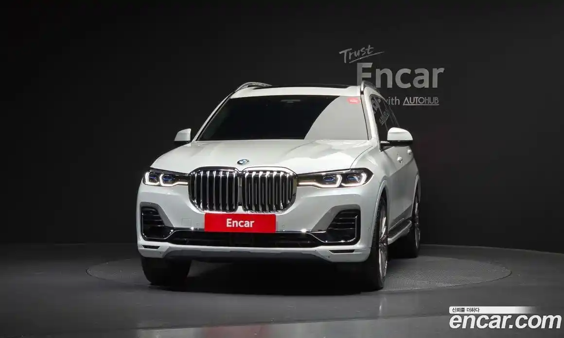 BMW X7 2020 3.0 гидро в Москве № 1004433, фото 3