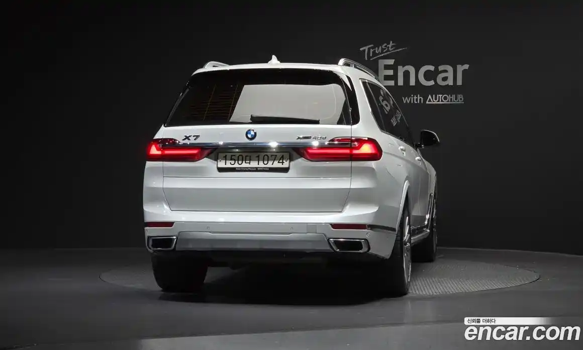BMW X7 2020 3.0 гидро в Москве № 1004433, фото 4
