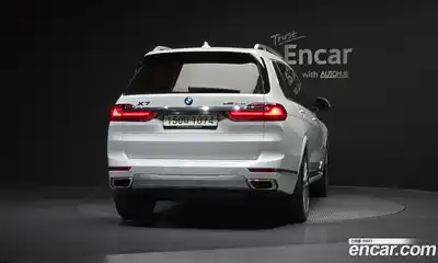 BMW X7 2020 3.0 гидро в Москве № 1004433, миниатюра 4