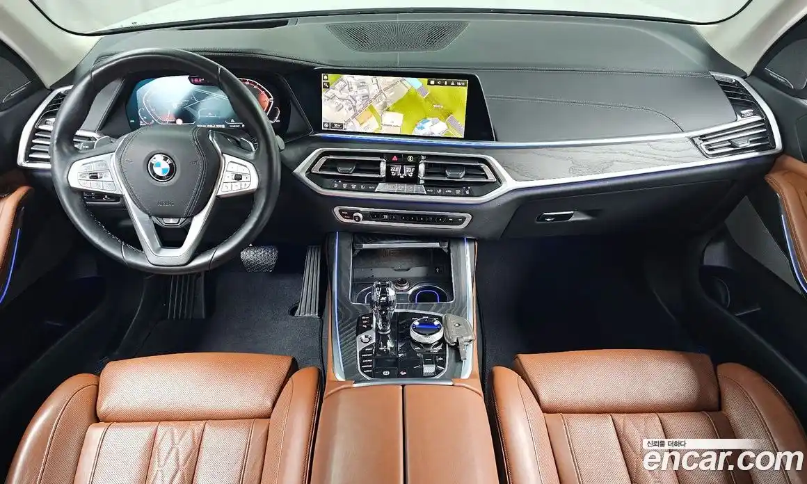 BMW X7 2020 3.0 гидро в Москве № 1004433, фото 7
