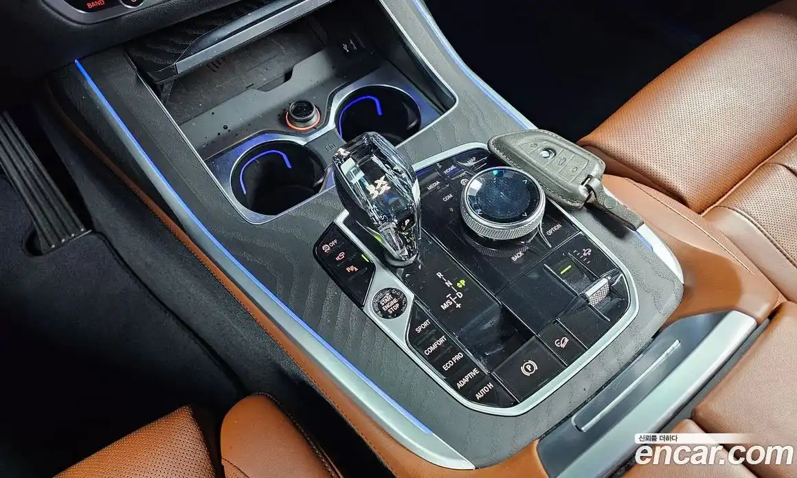 BMW X7 2020 3.0 гидро в Москве № 1004433, фото 9