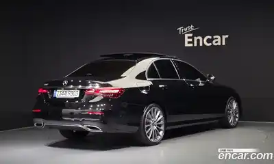 Mercedes-Benz E-Class 2021 2.0 гидро, миниатюра 2