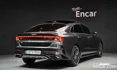 Kia K5 2022 1.6 Автомат в Москве № 1009755, миниатюра 2