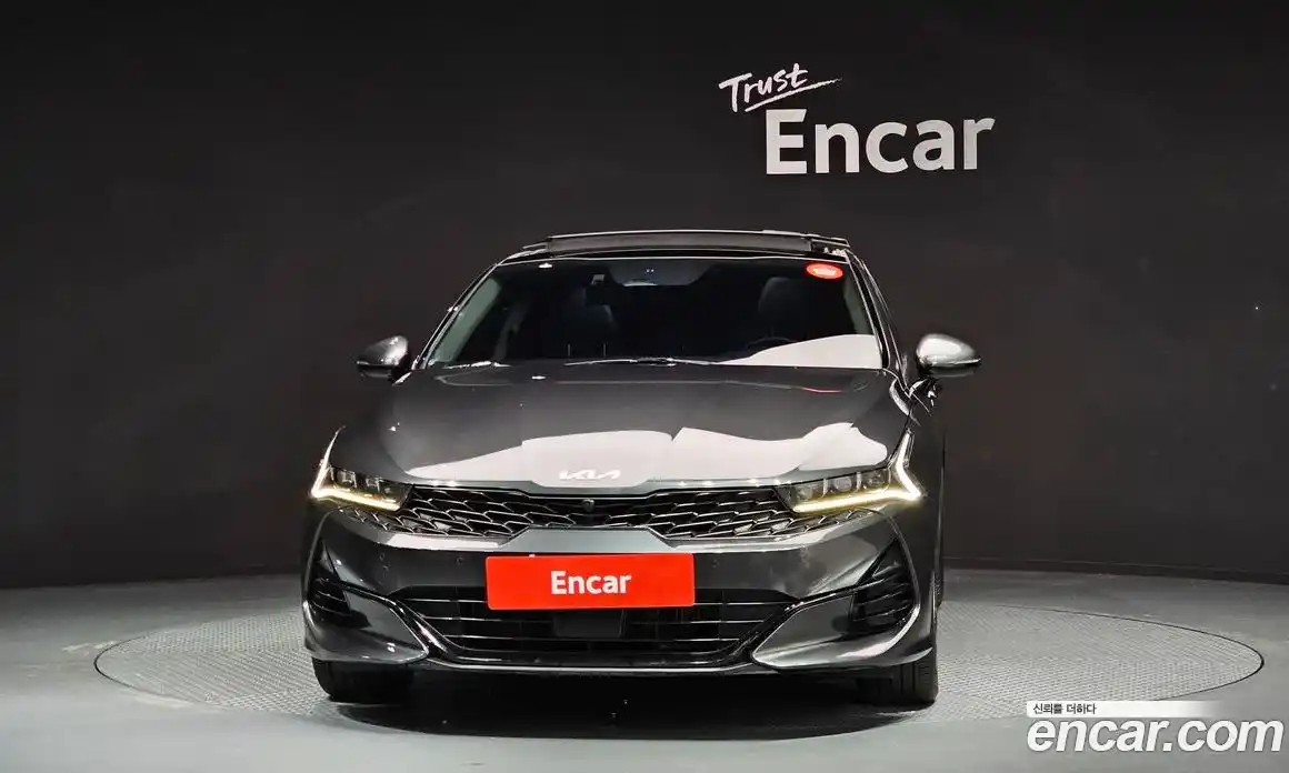 Kia K5 2022 1.6 Автомат в Москве № 1009755, фото 3