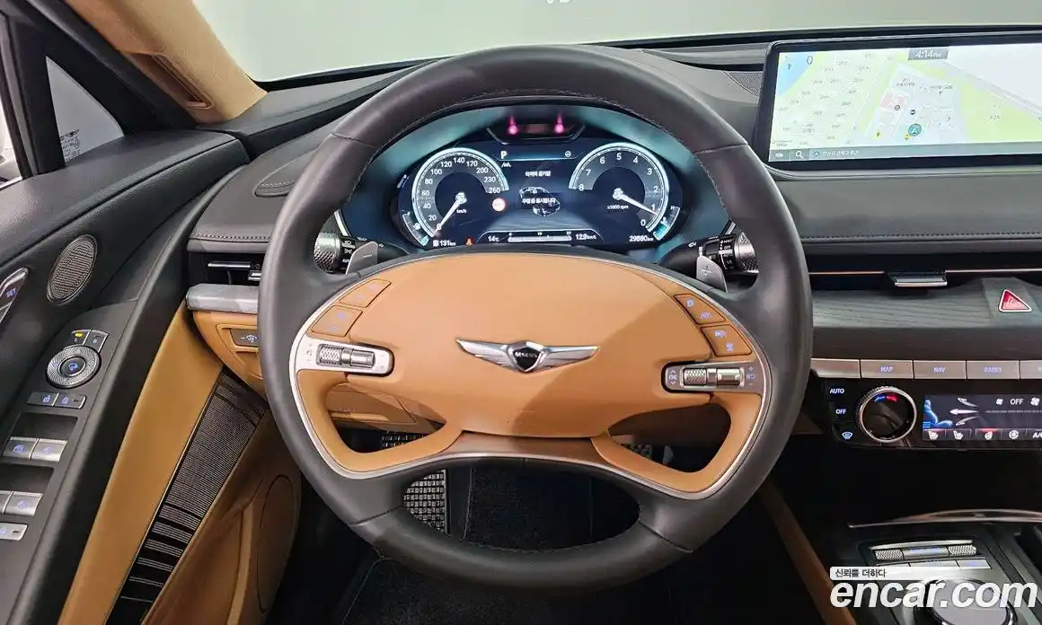 Genesis G80 2023 2.5 Автомат в Москве № 1009975, фото 13