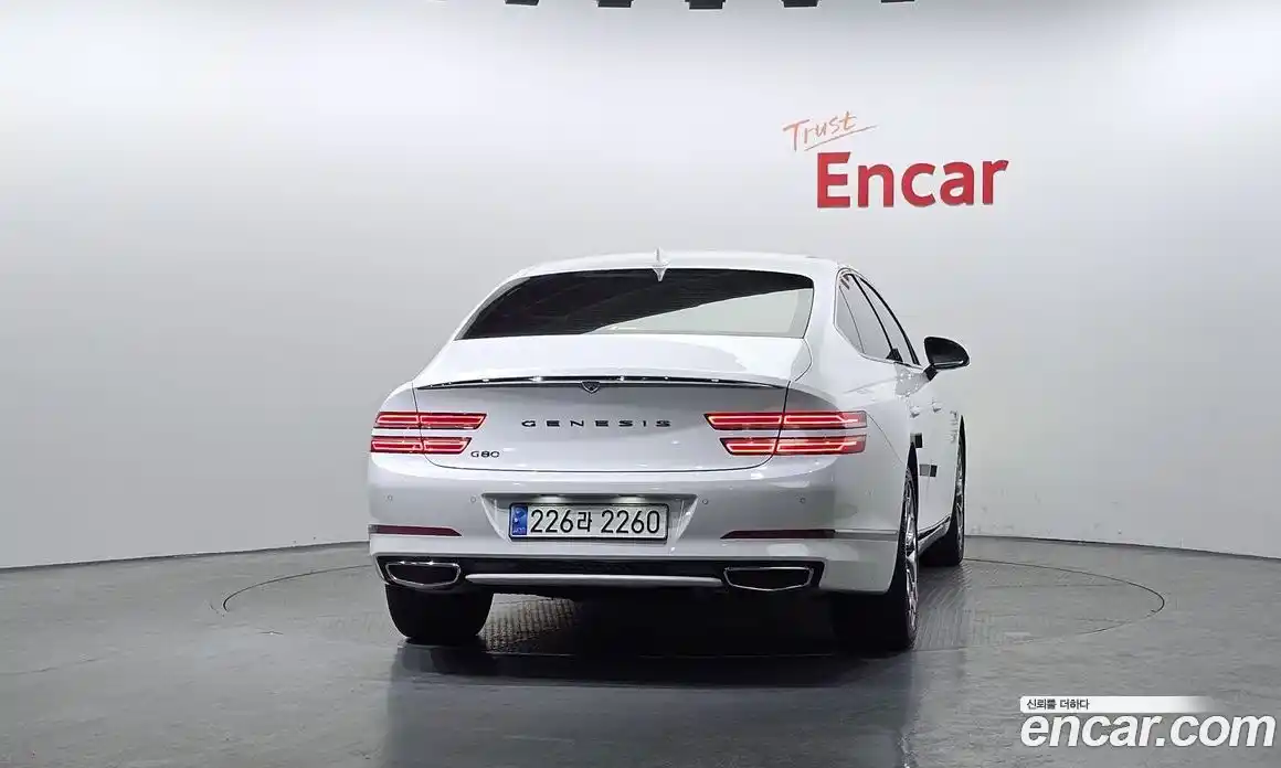 Genesis G80 2023 2.5 Автомат в Москве № 1009975, фото 4