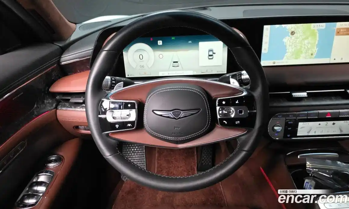 Genesis G90 2024 3.5 Автомат в Москве № 1009977, фото 13