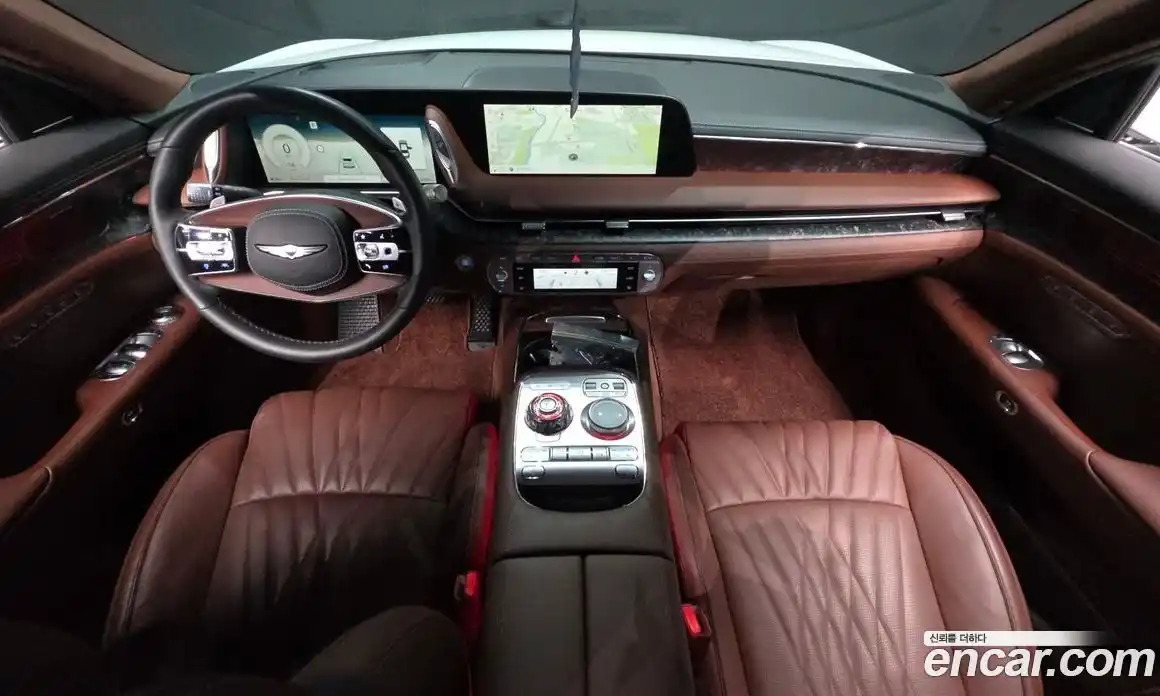 Genesis G90 2024 3.5 Автомат в Москве № 1009977, фото 7