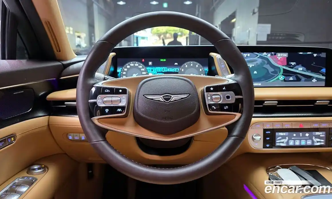 Genesis G90 2022 3.5 Автомат в Москве № 1010236, фото 13