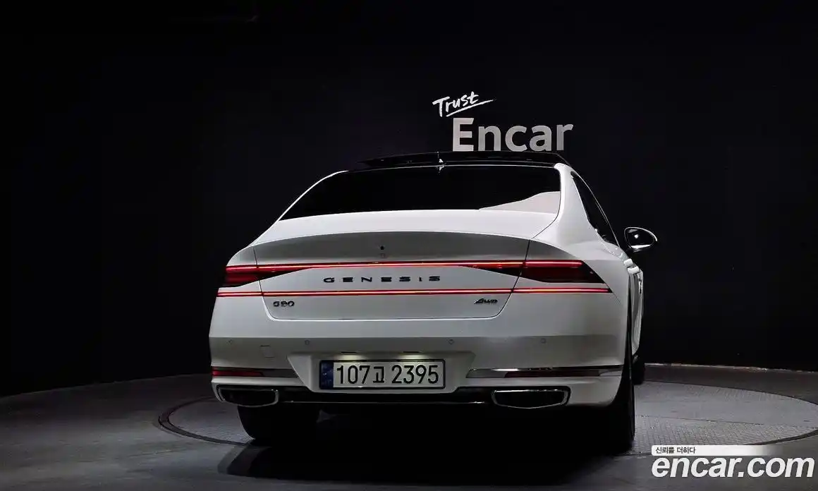 Genesis G90 2022 3.5 Автомат в Москве № 1010236, фото 4