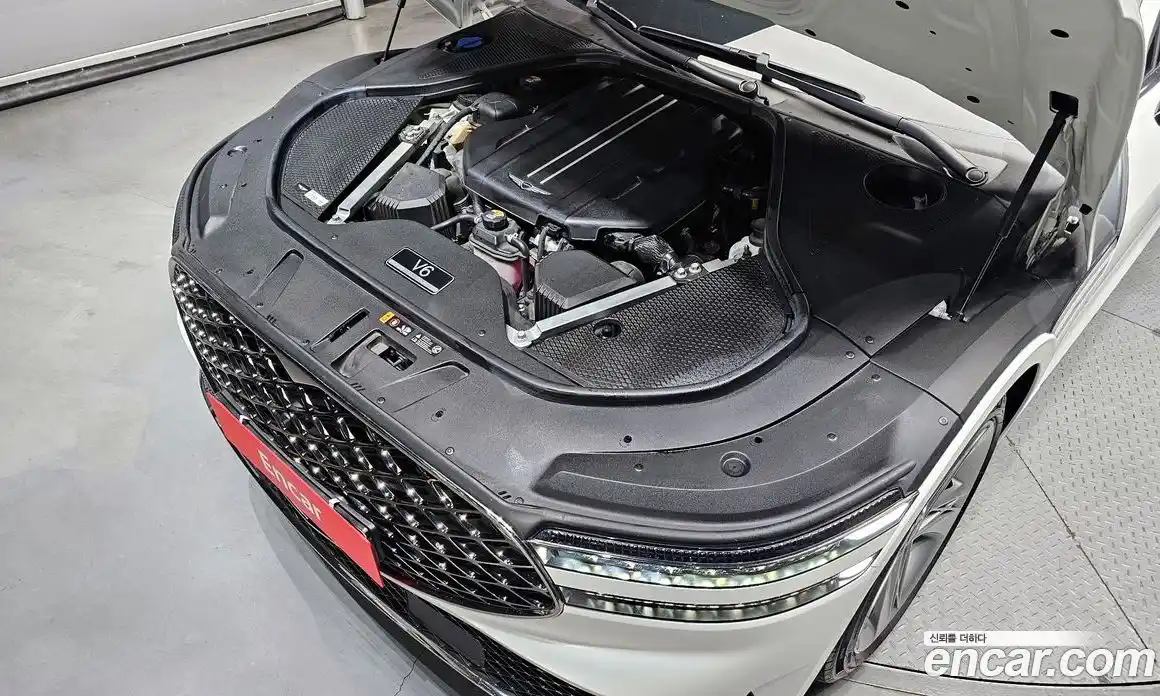 Genesis G90 2022 3.5 Автомат в Москве № 1010236, фото 6