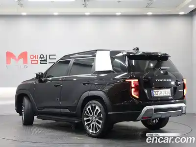 SsangYong Torres 2022 1.5 Автомат в Москве № 1010461, миниатюра 2