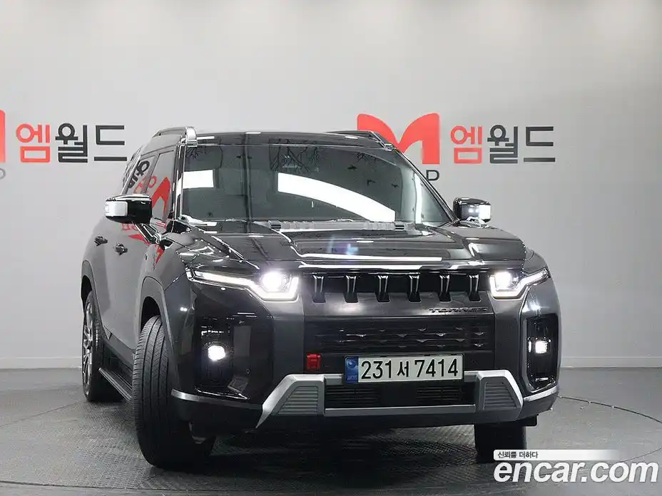 SsangYong Torres 2022 1.5 Автомат в Москве № 1010461, фото 3