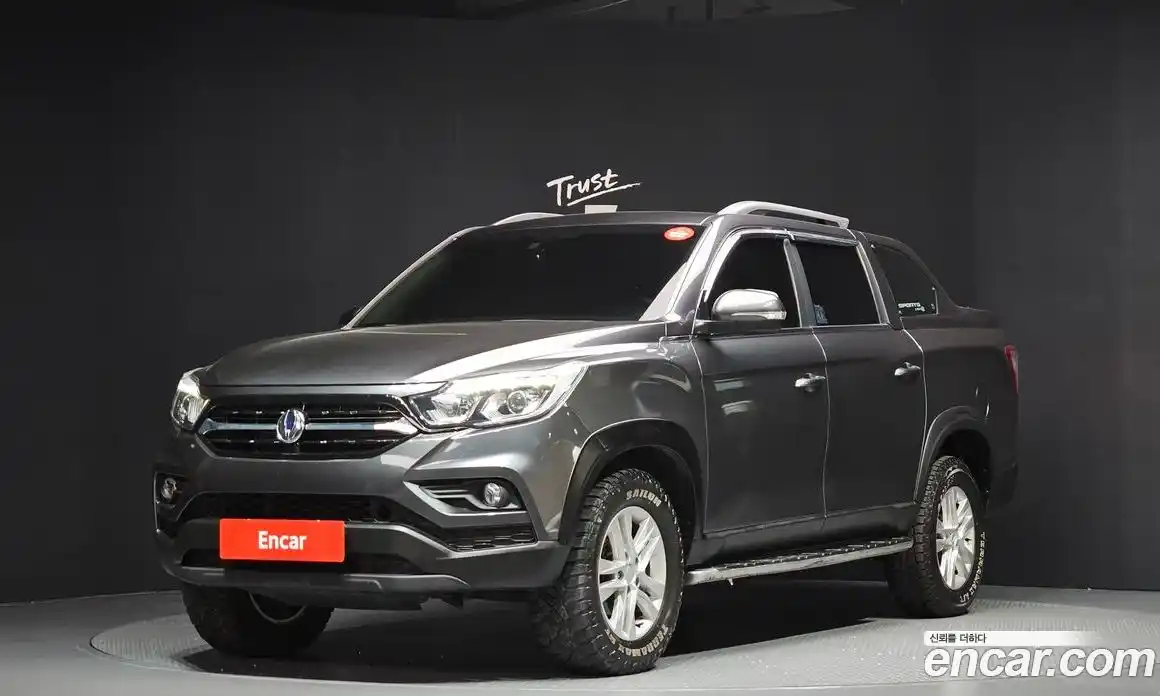 SsangYong Rexton 2018 2.2 Автомат в Москве № 1011019, фото 1
